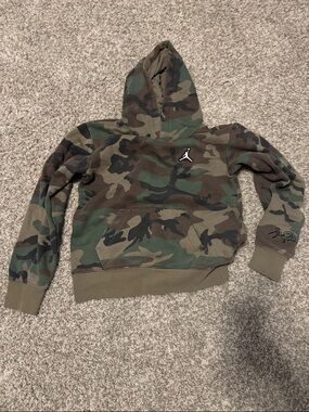 Jordan Camo Hooded Pullover